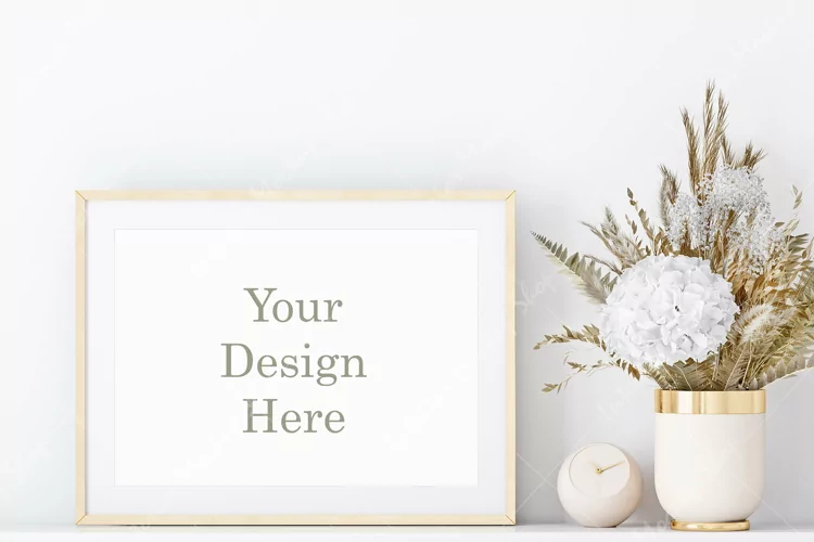 Frame Mockup Decor