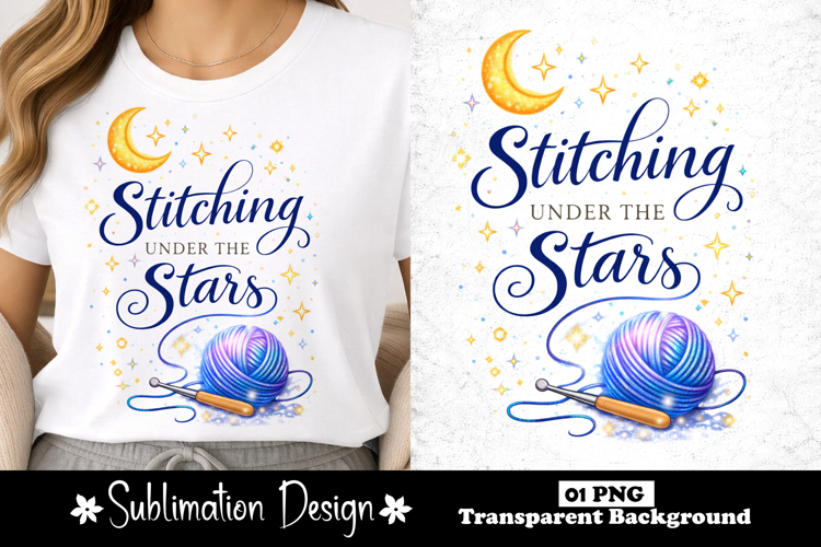 Stitching Under the Stars Crochet Design