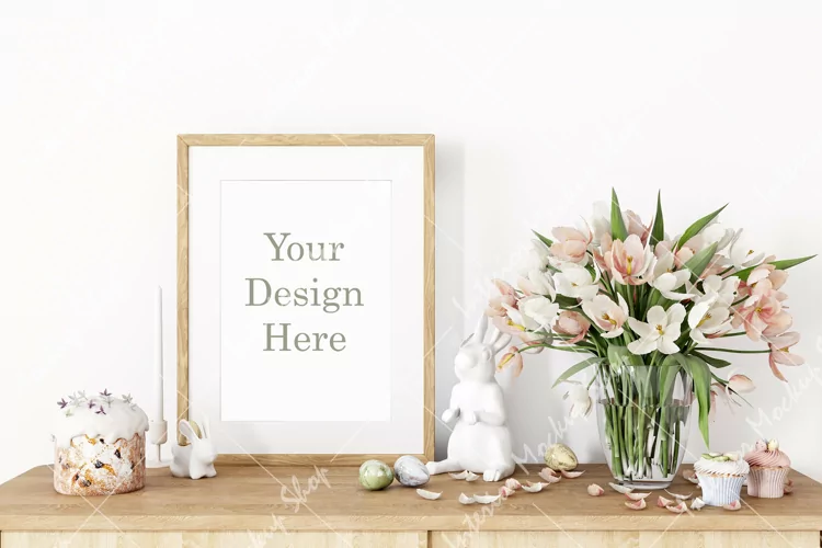 Frame Mockup, Interior Mockup, Room Mockup