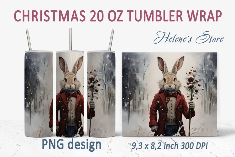 Christmas Tumbler Wrap Image 17