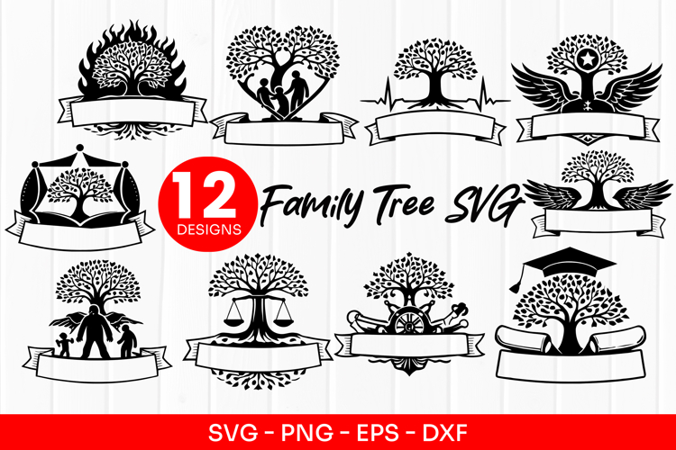 Family Silhouette Image 8
