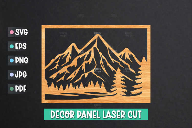 Mountains Clipart Image 9