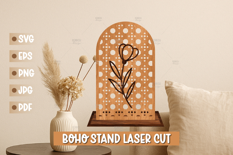 Laser Cut Stand Image 13