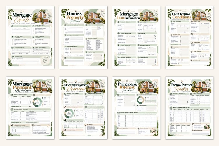 Mortgage Payment Planner example image 1