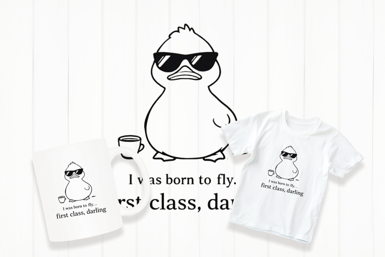 Duck Illustration Image 12