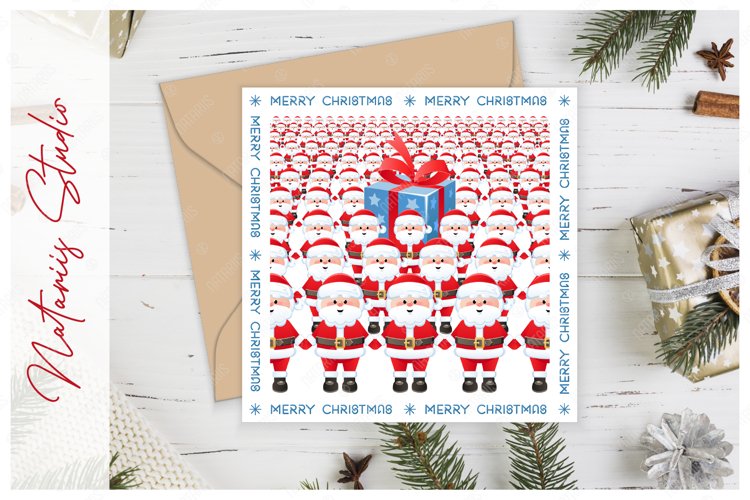 Merry Christmas Clipart Image 6