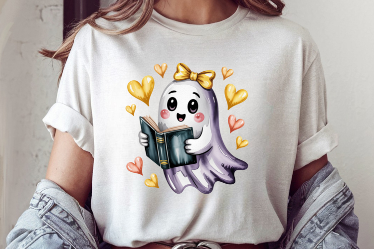 Ghost Illustration Image 17