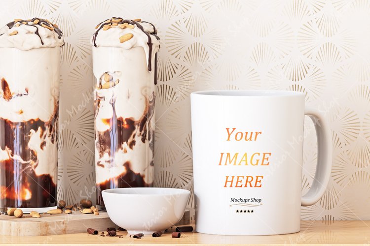 Coffee Cup Graphic Image 8