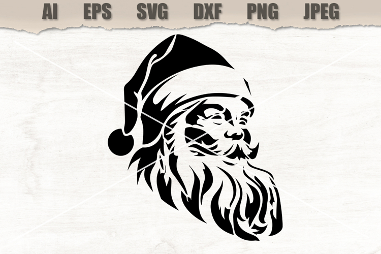 Santa Silhouettes Image 22