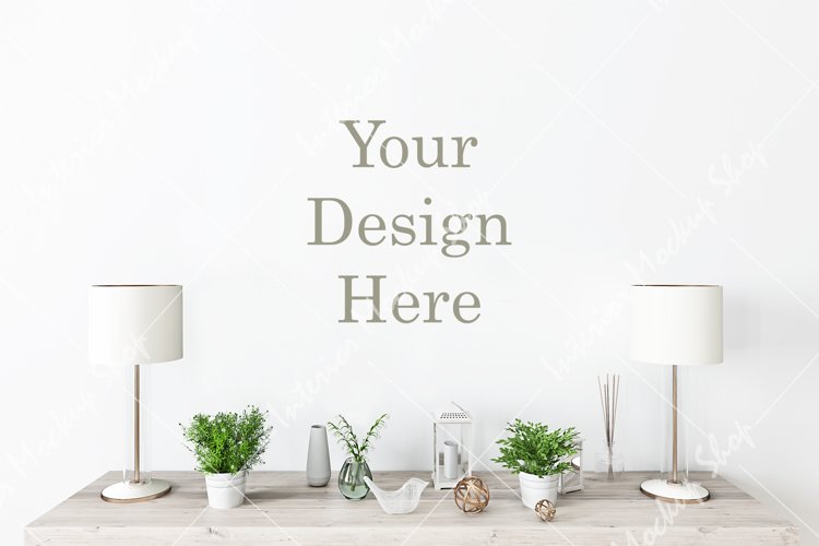 Art Wall Mockup Image 20