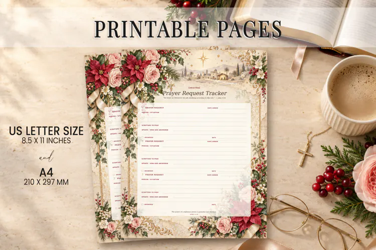 Christmas Prayer Request Tracker