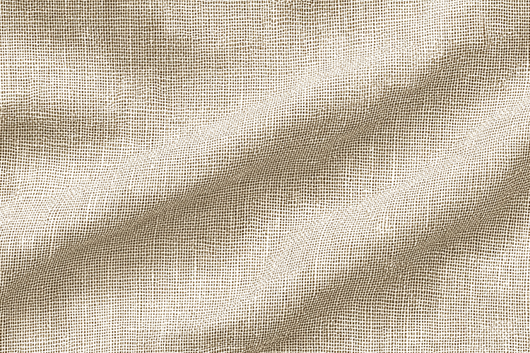 Textured beige fabric with a natural woven pattern