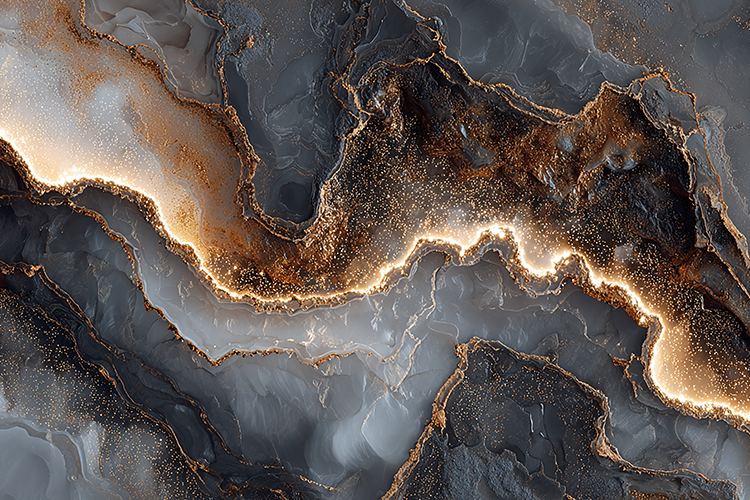 Golden Texture Image 4