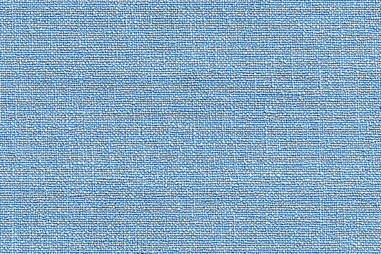 A blue fabric texture