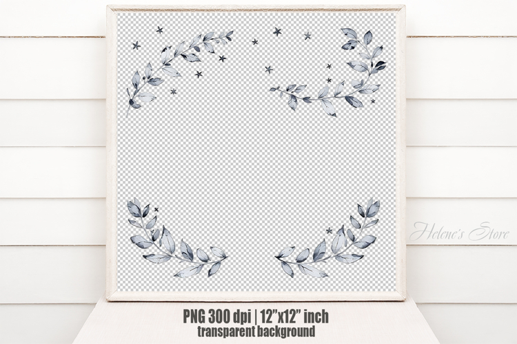 Empty frame scrapbooking templates for card making png