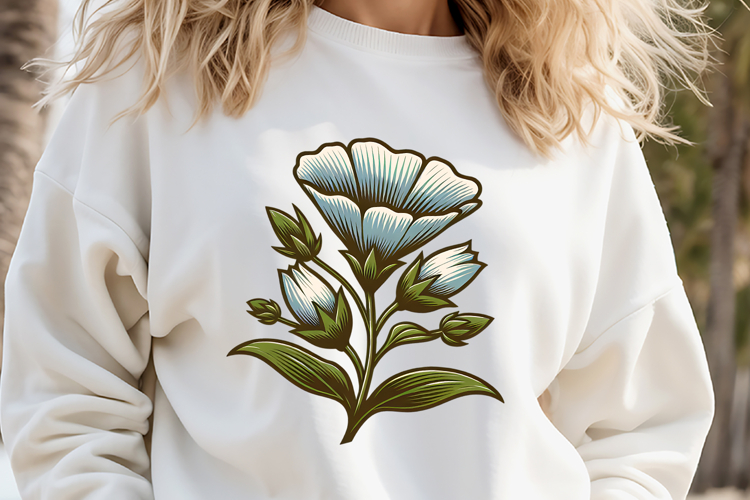 Flower Illustrations Image 9