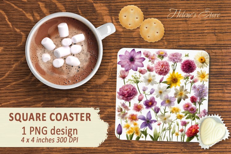 Flower Sublimation Image 24