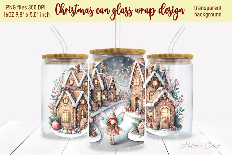 Gingerbread House Clipart Image 8