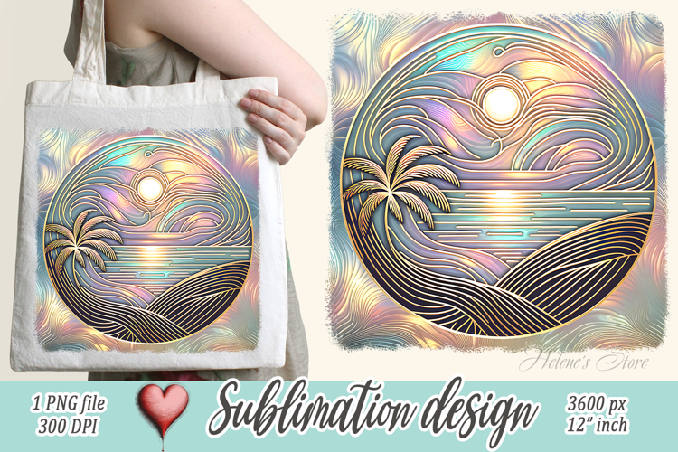 Sunrise Illustration Image 10