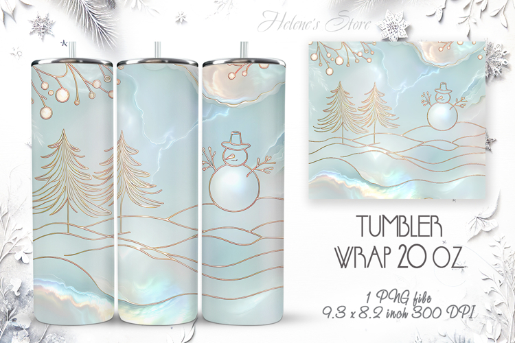 Snowflake Clipart Image 6
