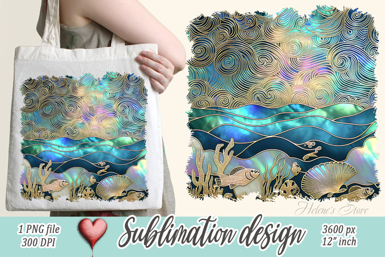 Ocean Waves Clipart Image 8