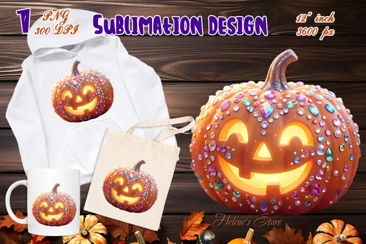 Cute Halloween clipart | Kawaii shirt sublimation designs