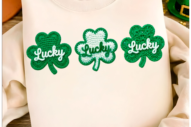 St Patrick’s Day Lucky Shamrock PNG