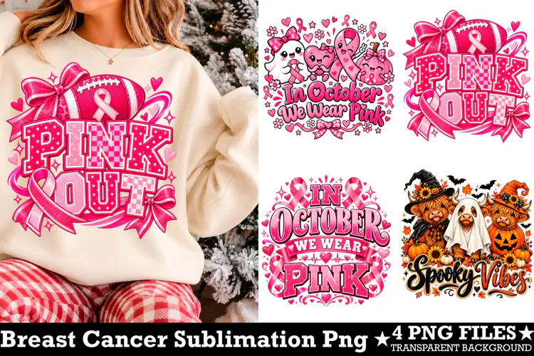 Breast Cancer PNG, Cancer Awareness, Pink Png