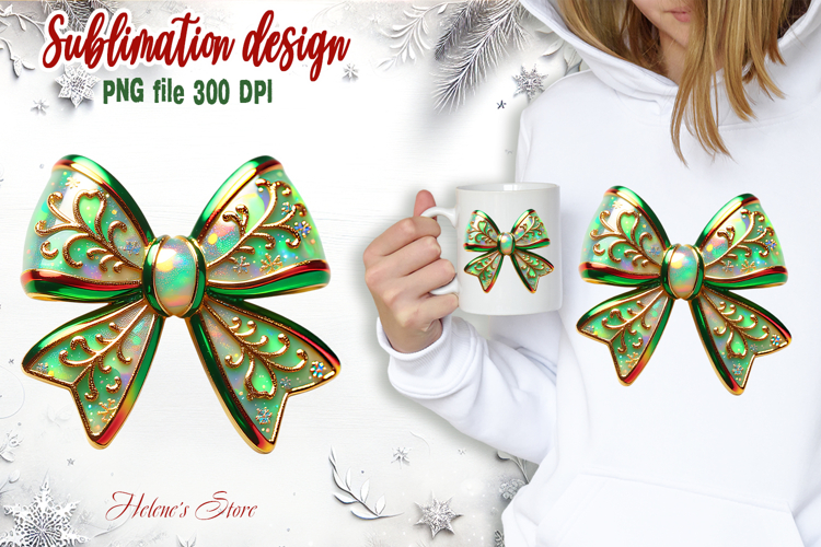Red Bow Clipart Image 3
