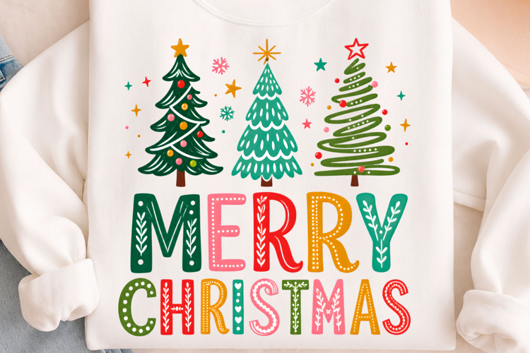 Trending Merry Christmas Shirt Sublimation Png