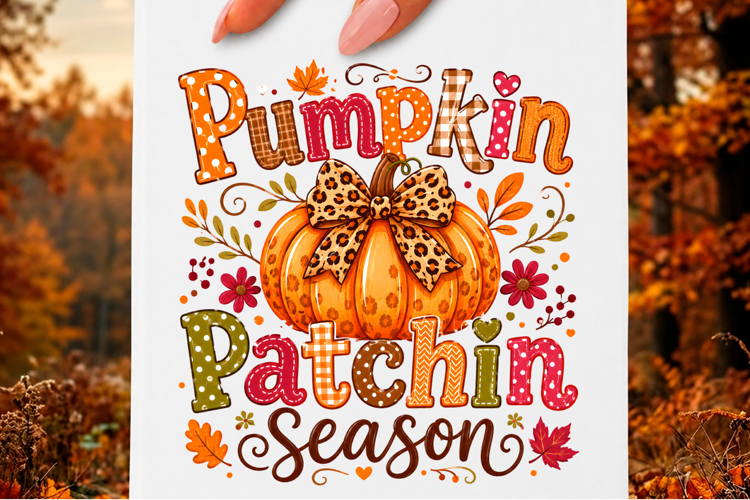 Trending Fall Sublimation PNG design Autumn Tshirt