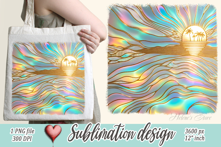 Sunrise Illustration Image 9