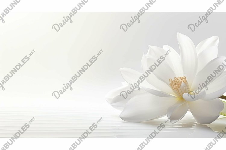 delicate light white background example image 1