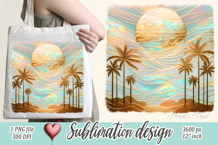 Sunrise Illustration Image 8