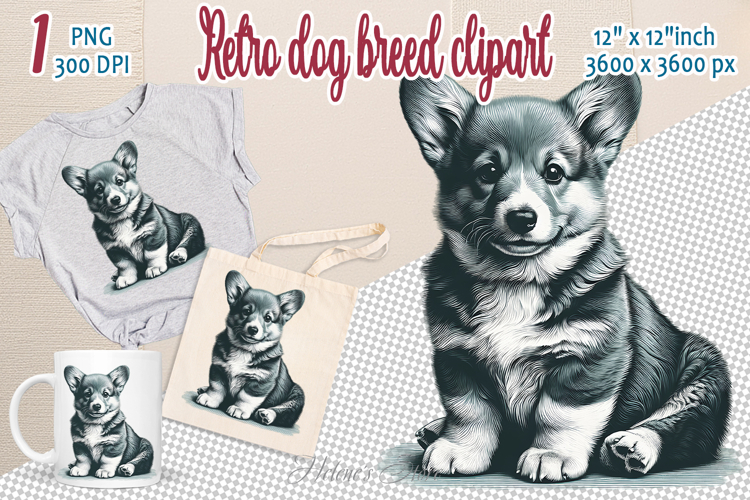 Puppy Clipart Image 11