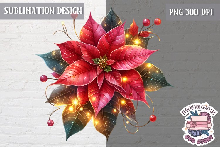 Christmas Floral Svg Image 21