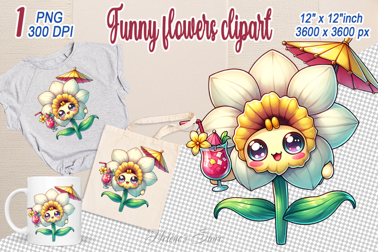 Flower Illustrations Image 6