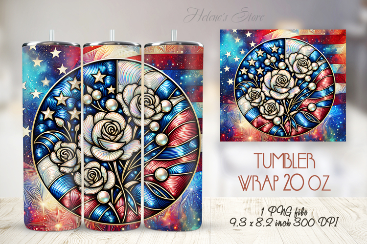 Tumbler Wrap Template Image 4