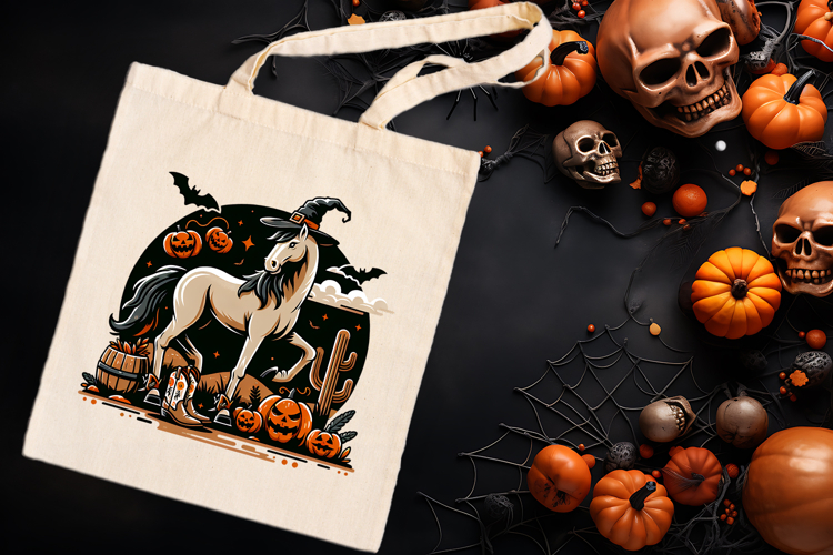 Cute Halloween horse clipart | Abstract shirt designs png