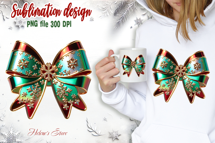 Red Bow Clipart