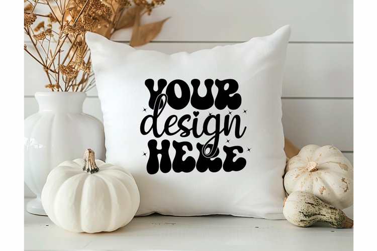 Square Pillow Mockup,Square Pillow JPG