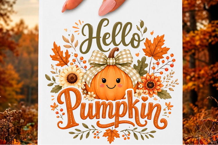Trending Fall Sublimation PNG design Autumn Tshirt