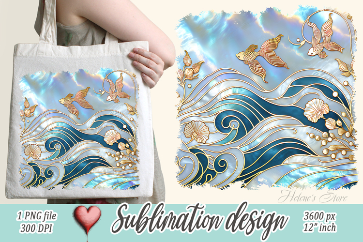Ocean Waves Clipart Image 5