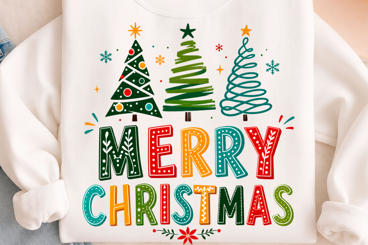 Trending Merry Christmas Shirt Sublimation Png
