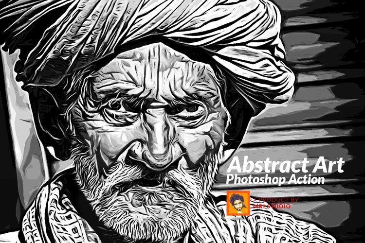 Abstract Art Photoshop Action