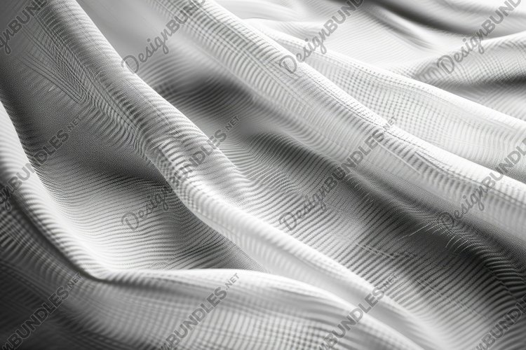 Fabric Texture Background Wallpaper example image 1