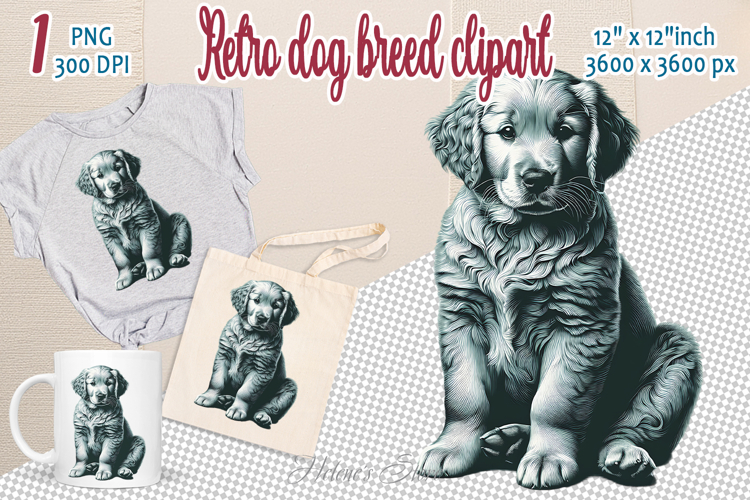 Puppy Clipart Image 12