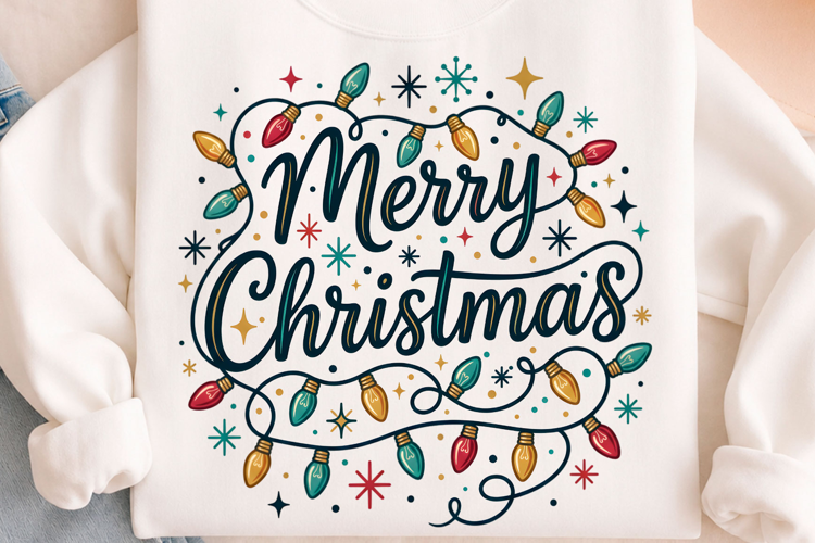 Trending Merry Christmas Shirt Sublimation Png