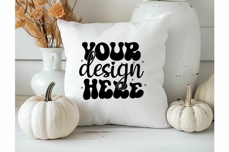 Square Pillow Mockup,Square Pillow JPG