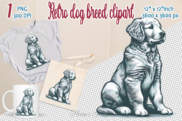 Puppy Clipart Image 13